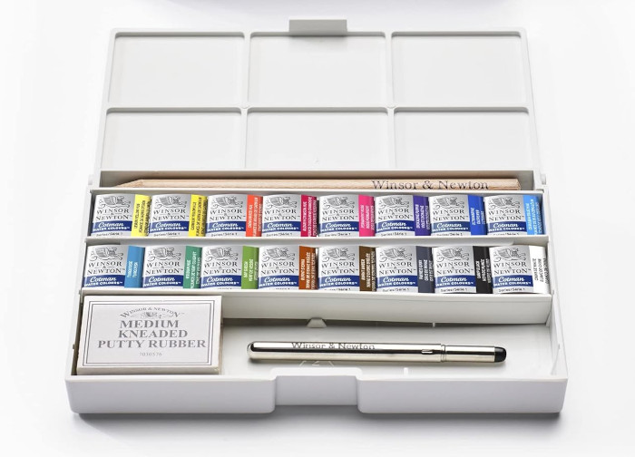 winsor-newton از بهترین برندهای آبرنگ