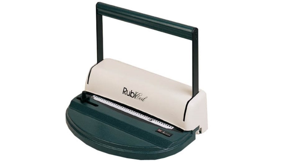 دستگاه صحافی فنر ماریپچ rubi coil