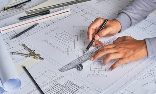 انواع خط کش مهندسی و نقشه کشی