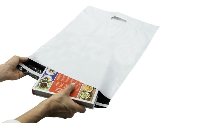 پاکت دسته دار کاغذی