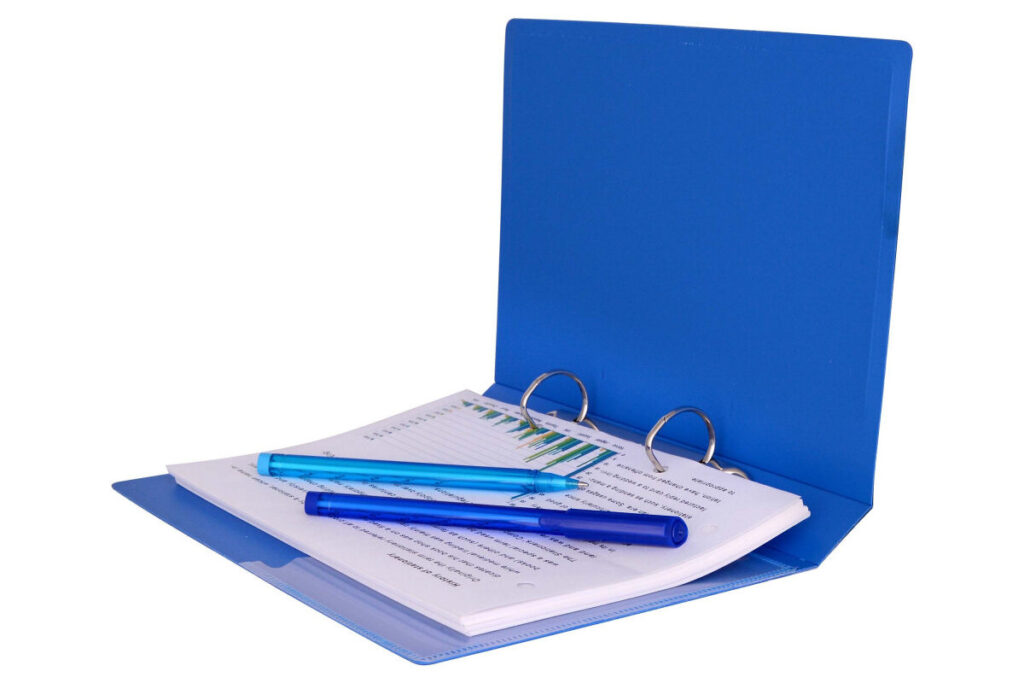 خرید کلاسور خاص 2 حلقه سوپربایند