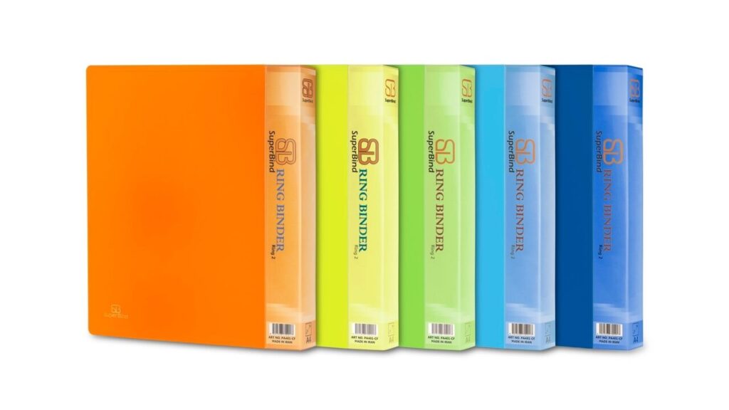 تفاوت انواع پوشه در آرشیو اسناد