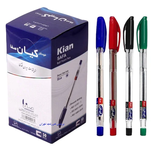 ویژگی های بهترین خودکار 