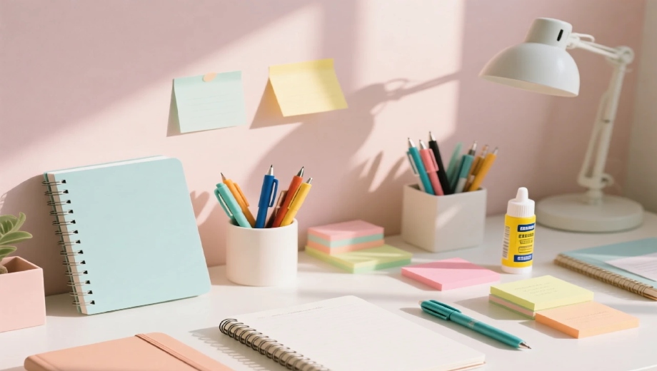 دفتر و کاغذ یادداشت