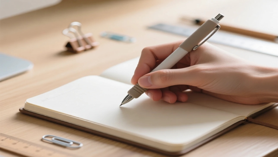 طراحی ارگونومیک و حس نوشتن