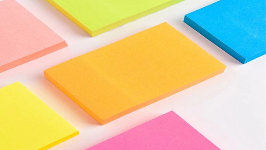 کاغذ یادداشت نئونی