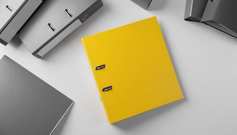 آشنایی با انواع کلاسور خاص سوپربایند