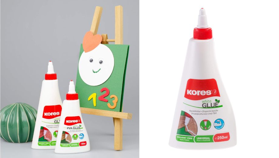 چسب مناسب برای کاردستی‌های خلاقانه