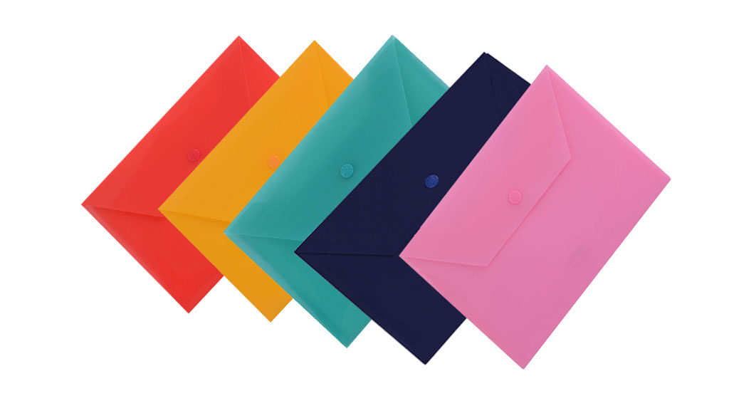 نظم و سازماندهی در پوشه دکمه دار سایز کوچک