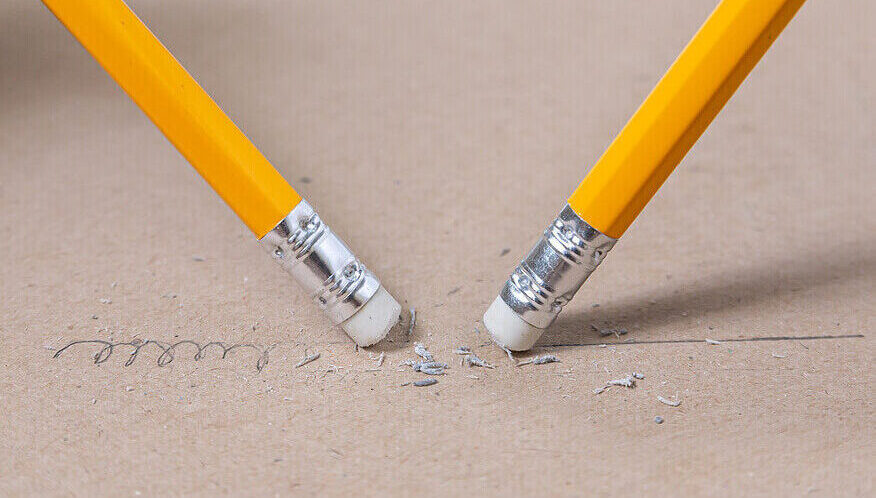 انتخاب بهترین نوع مداد پاک کن