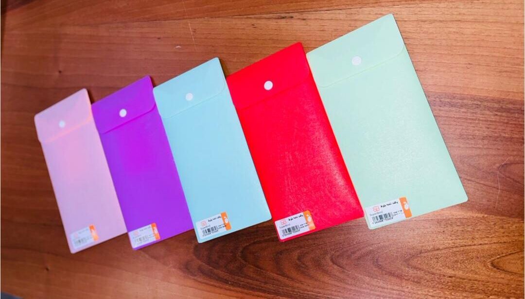 انواع پوشه دکمه دار خیلی کوچک