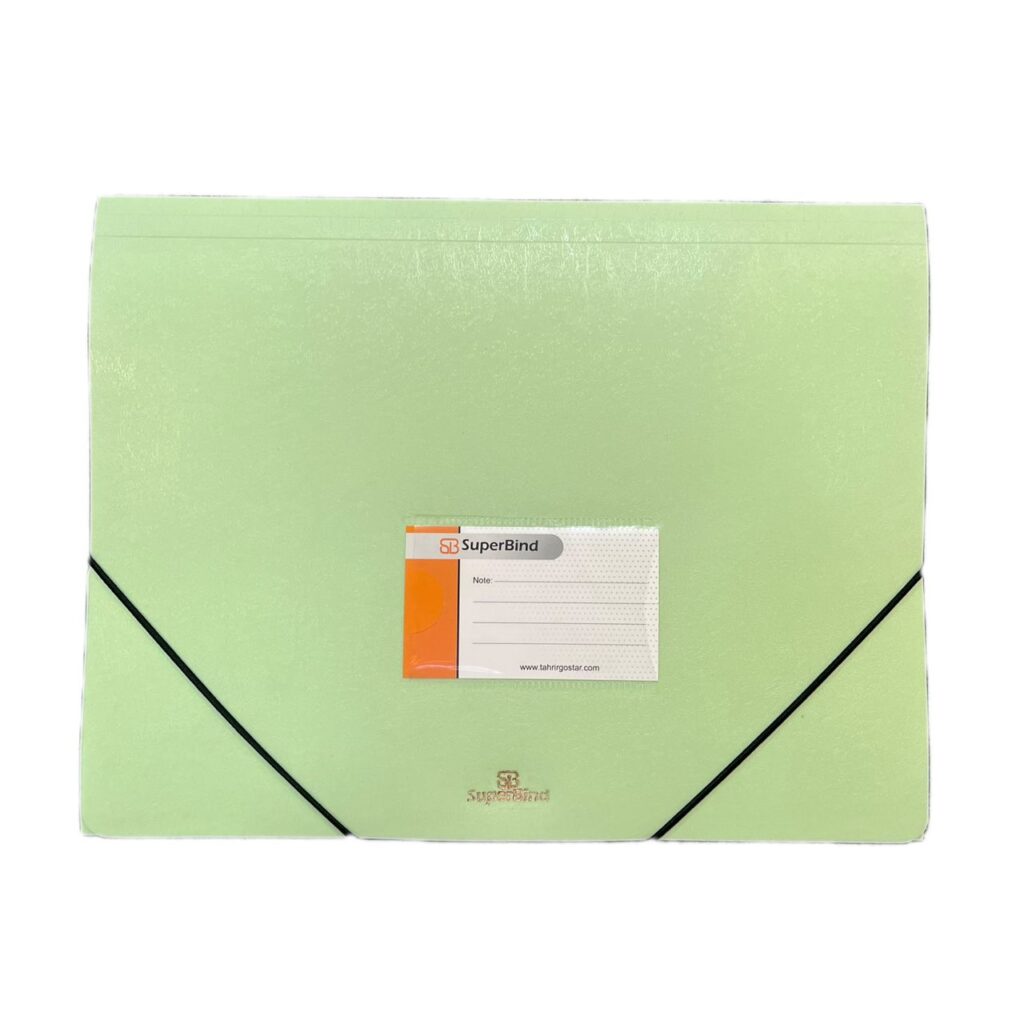 پوشه کش دار بلوط سوپربایند