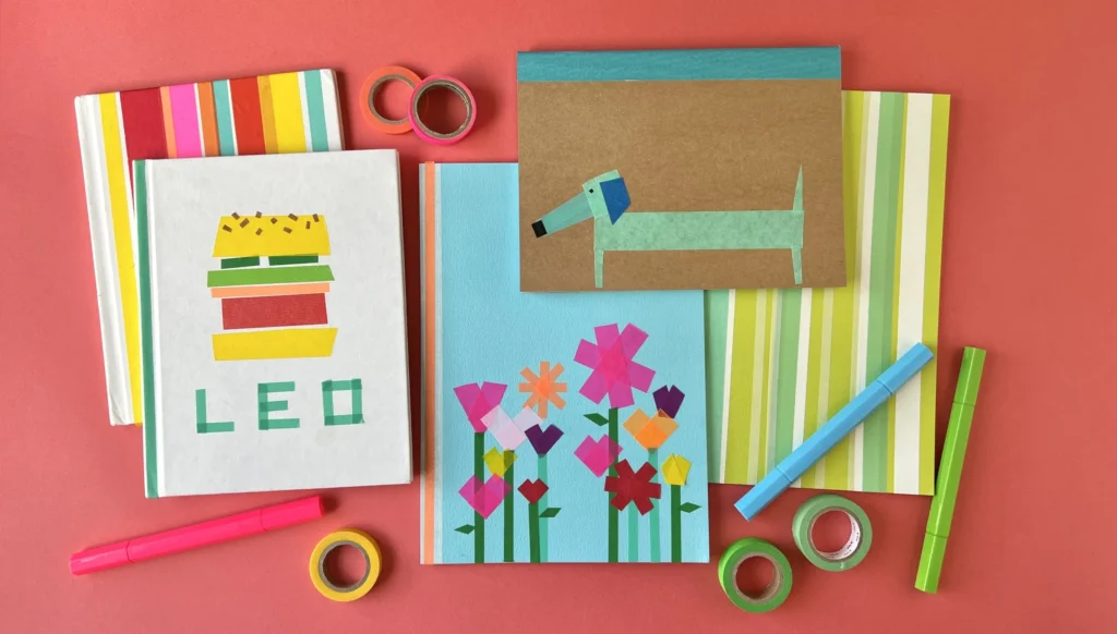 آموزش ساخت لوازم التحریر برای مدرسه