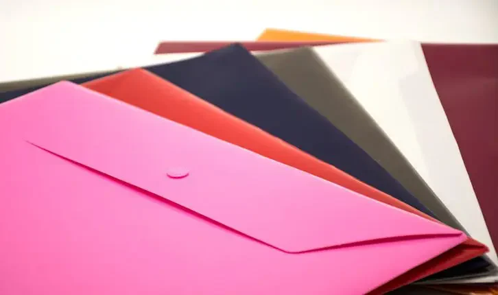 پوشه دکمه دار و کاربردهای آنها