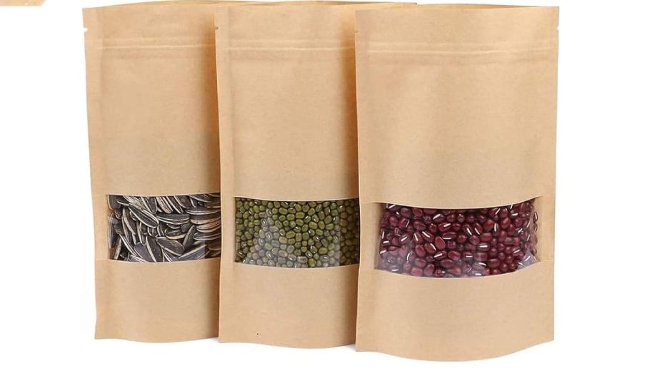 استفاده_ خانگی به پاکت_ کرافت نظم دهنده حبوبات