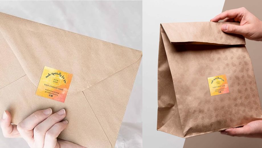 استفاده_ خانگی به پاکت_ کرافت پاکت هدیه