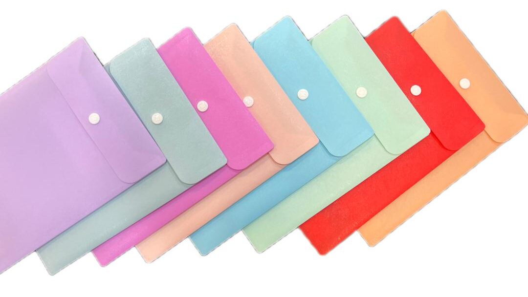 انواع پوشه دکمه دار برند سوپربایند