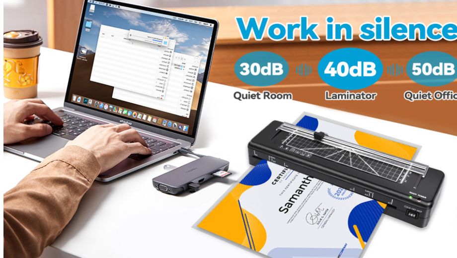 دستگاه لمینیت اداری