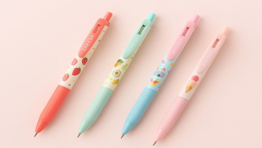 روان نویس ساراسا طرح دار