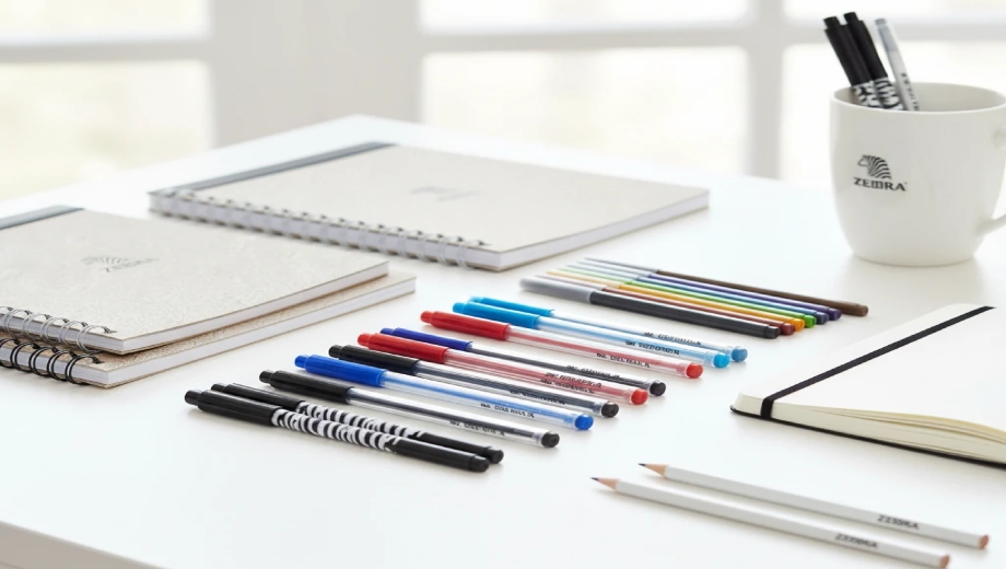 لوازم التحریر زبرا؛ انتخابی حرفه‌ای برای نوشتار دقیق و ماندگار