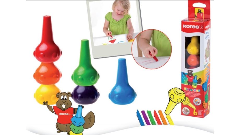 لوازم-تحریر-مناسب-هدیه-تولد-مداد-شمعی