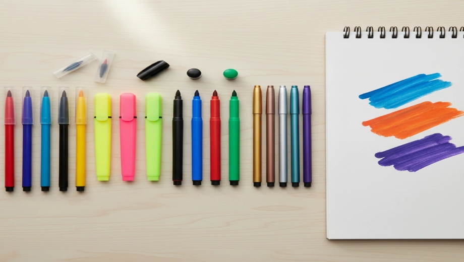 ماژیک؛ شناخت انواع، کاربردها و معیارهای انتخاب حرفه‌ای برای نوشتار و طراحی دقیق