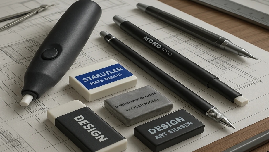 پاککنهای خاص برای طراحی