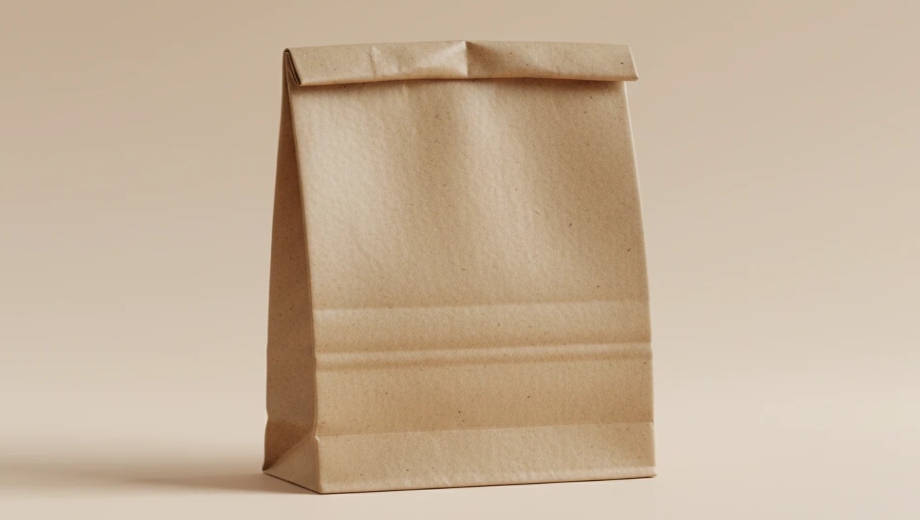 پاکت کرافت ساده