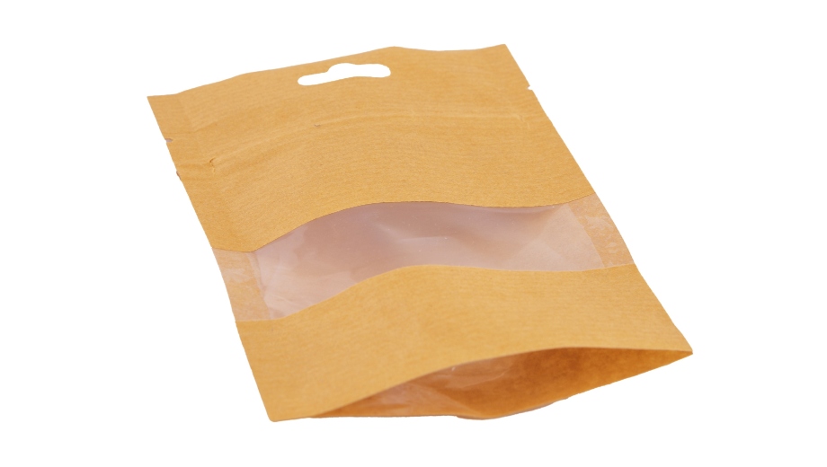 پاکت کرافت پنجره دار