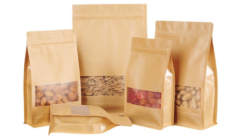 پاکتهای کرافت پنجرهایی