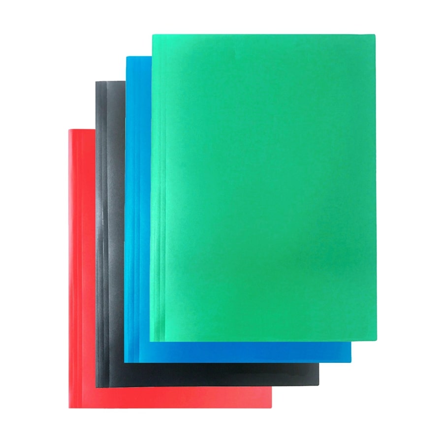 تفاوت پوشه اداری جنس پلاستیکی با جنس مقوایی