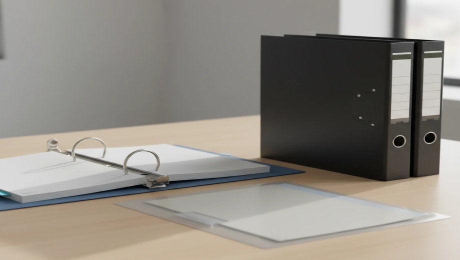  تفاوت کلاسور با پوشه و زونکن، شناخت تمایزها برای نظم حرفه‌ای مدارک