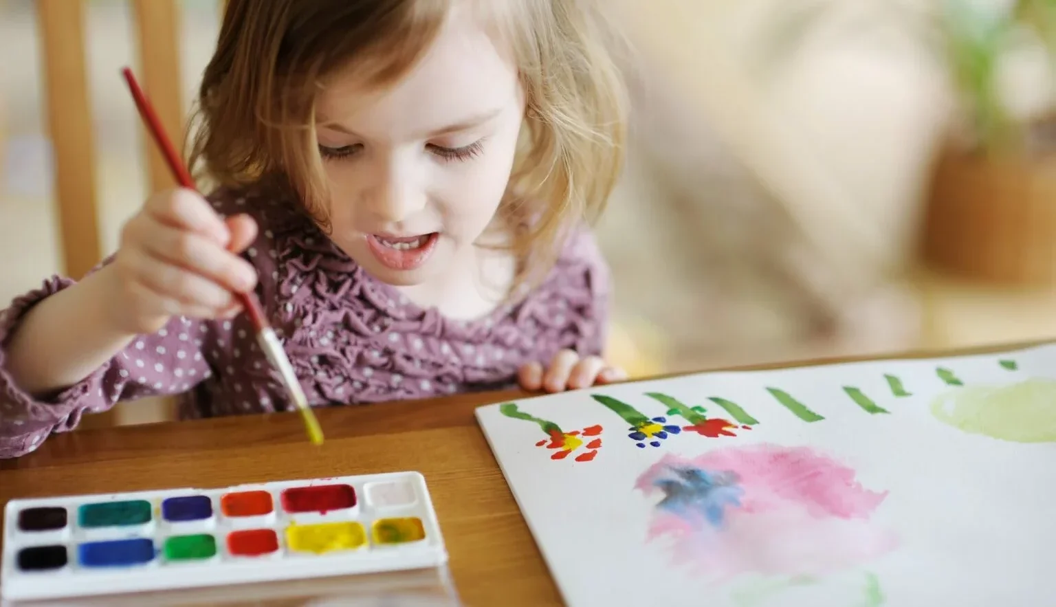 انتخاب بهترین آبرنگ برای کودکان