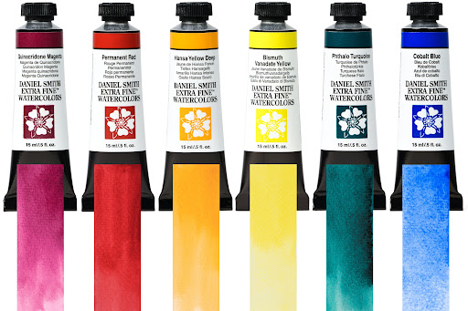 برندهای معتبر آبرنگ برای نقاشی و طراحی