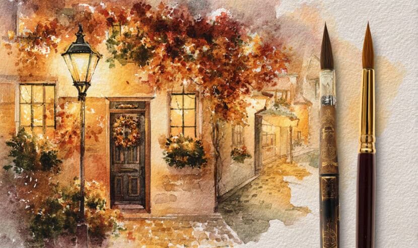 شناخت آبرنگ برای نقاشی حرفه ای