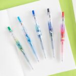 خرید روان نویس ساراسا طرح Gradation weather