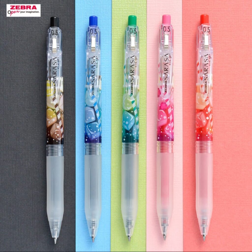 روان نویس ساراسا طرح Cream soda