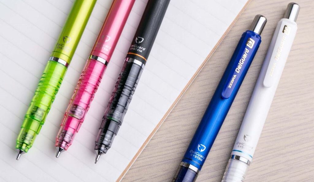 مداد نوکي 0.7 میلی متری زبرا مدل Delguard