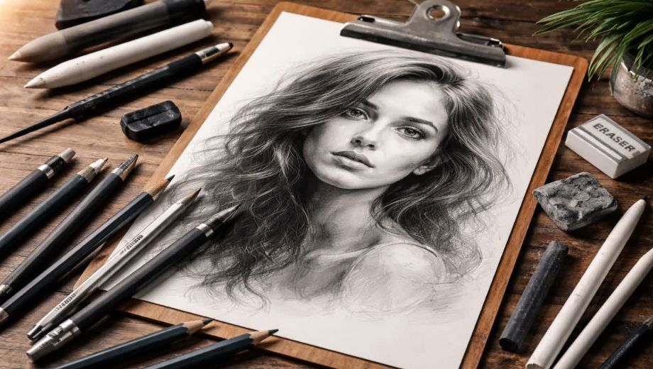 ابزار ضروری طراحی سیاه_قلم برای حرفه_ای