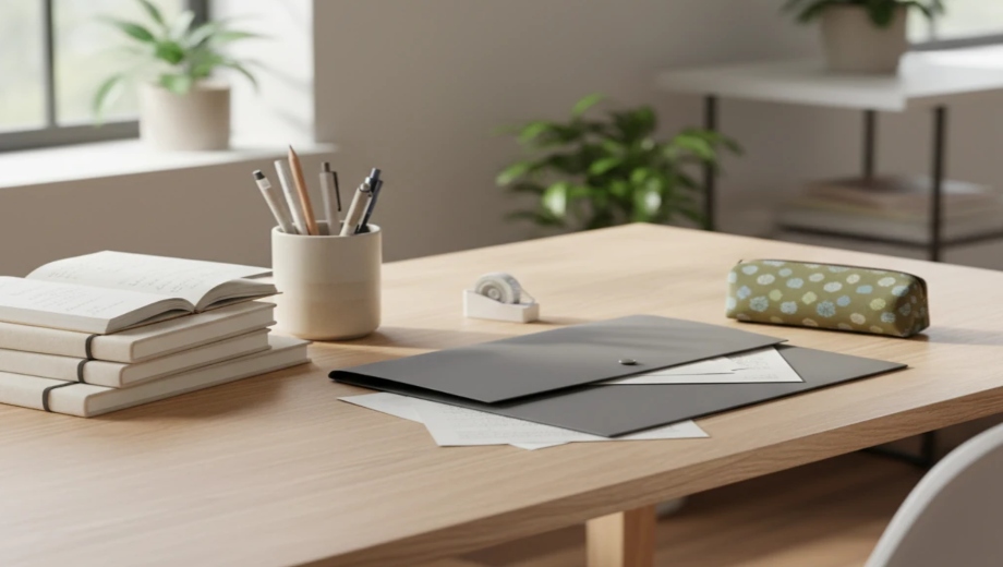 لوازم مناسب مطالعه در خانه و تأثیر آن‌ها بر تمرکز و یادگیری