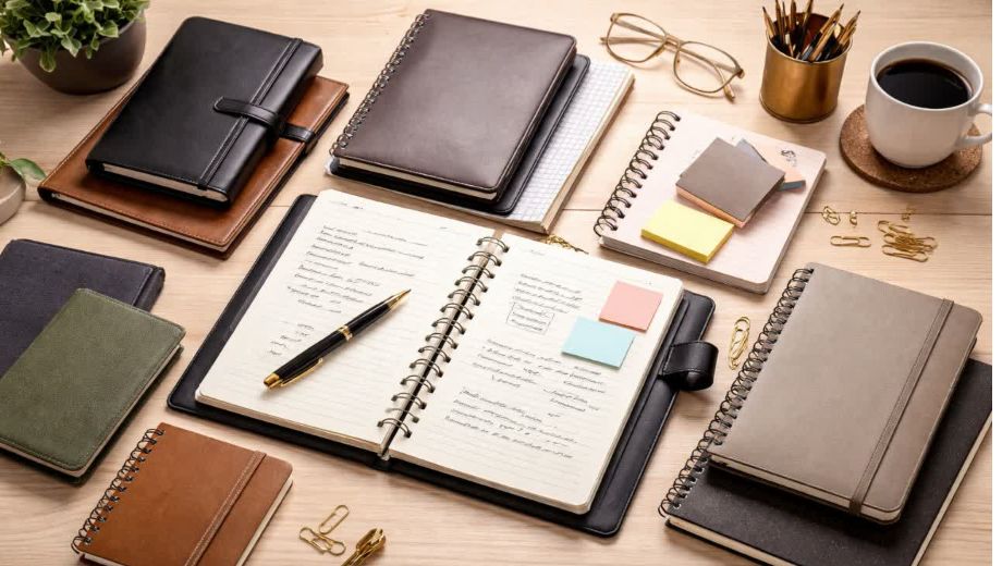 بهترین دفترچه برای یادداشت‌های حرفه‌ای