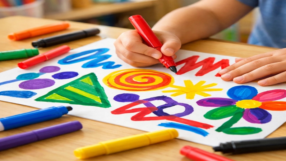 تأثیر ماژیک در خلاقیت کودکان