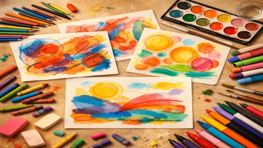 تأثیر نوشت افزار بر رشد خلاقیت در کودکان