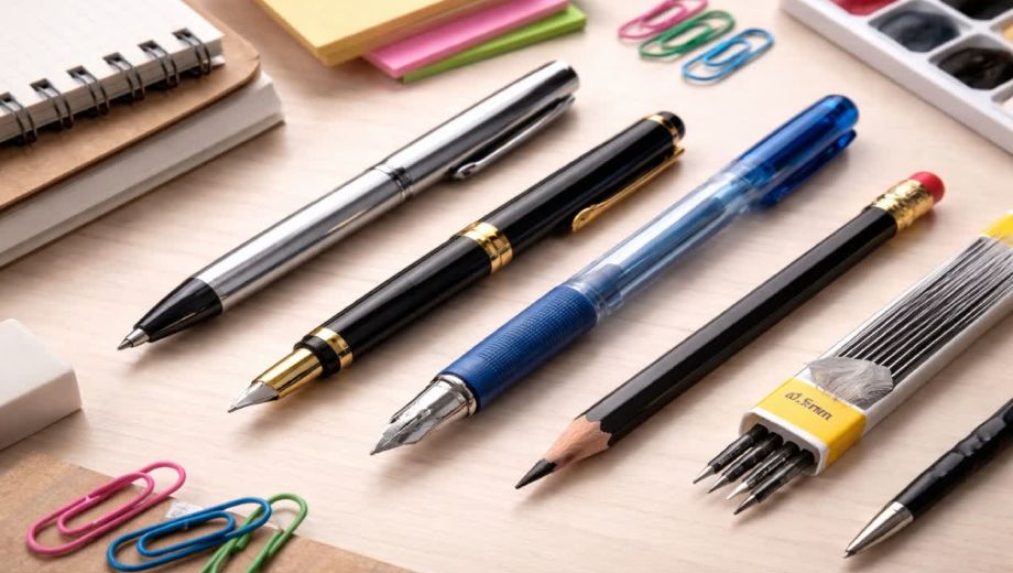 تفاوت قلم_های مختلف