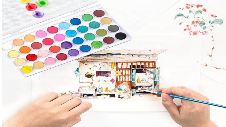 خرید آبرنگ مدرسه