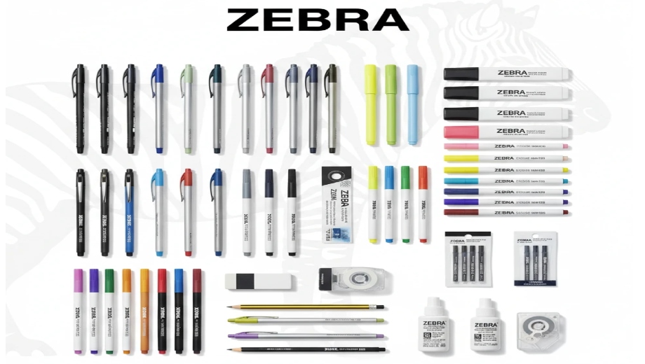 راهنمای جامع انتخاب و خرید نوشت افزار برند زبرا