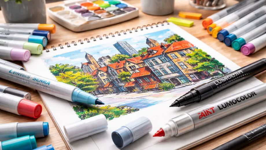 راهنمای ماژیک طراحی برای نقاشی و اسکیس