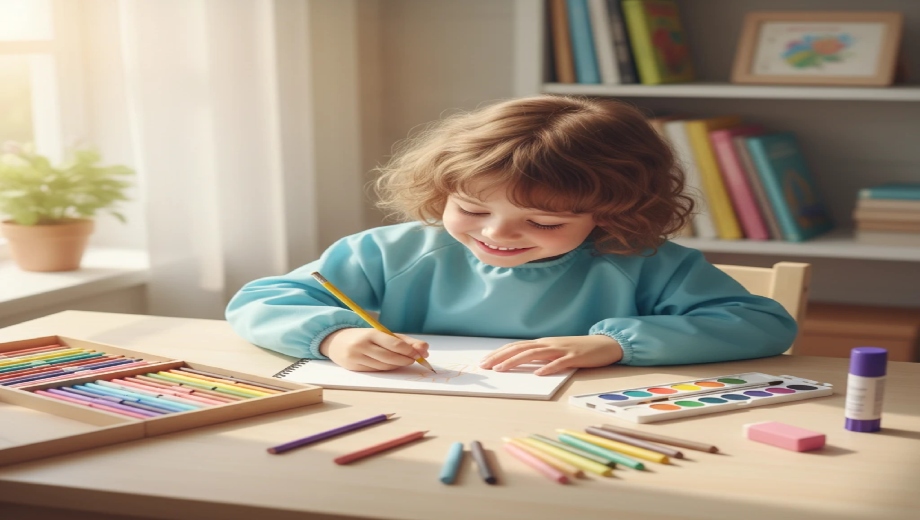 لوازم‌التحریر و خلاقیت کودکان؛ نقش ابزار نوشتن در پرورش ذهن خلاق