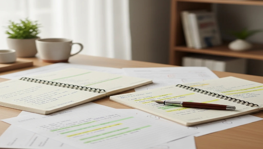 نقش دفترچه و کاغذ در یادگیری و مطالعه بهتر