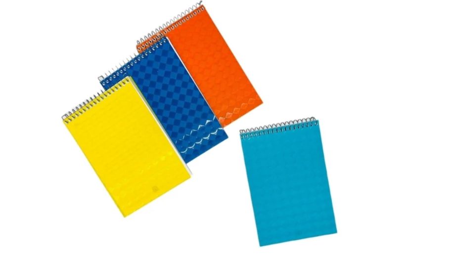 نوشت افزار ارزان دفترچه یادداشت 1_8 سوپربایند